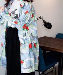 tressets | 花花外套(トレンチコート)