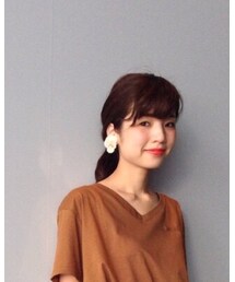 kastane×CHACO | イヤリング