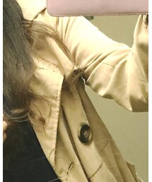 ems excite | トレンチコート