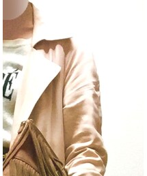 ZARA | トレンチコート