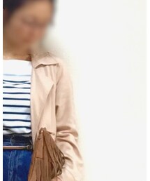 ZARA | トレンチコート