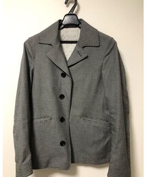 SHIPS | シングルPコート(ピーコート)