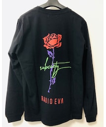 RADIO EVA | SubcietyとRADIOEVAとのコラボ(Tシャツ/カットソー)