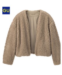 GU | ノーカラージャケット