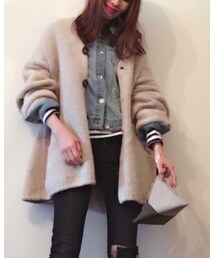 ZARA | デニムジャケット