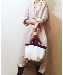 UNIQLO | シャツワンピース