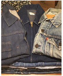 used | デニムジャケット