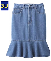 GU | デニムスカート
