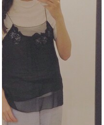 NANO universe | キャミソール