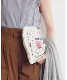 ANATHA | クラッチバッグ