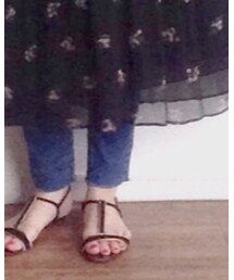 無印良品 | デニムパンツ