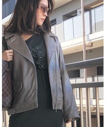 LILY BROWN | ライダースジャケット