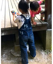 DENIM DUNGAREE | サロペット/オーバーオール