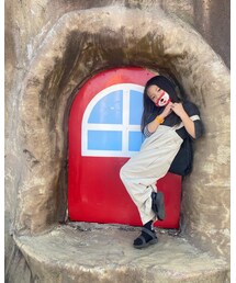 DENIM DUNGAREE | Tシャツ/カットソー