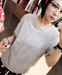 suncity | 박스슬라브(Tシャツ/カットソー)