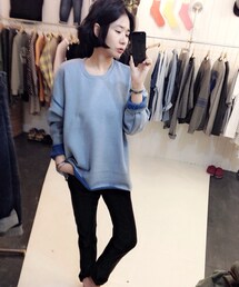 "썬시티" | 컷팅풀오버(Tシャツ/カットソー)