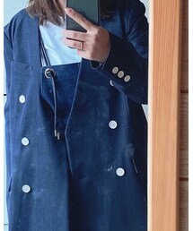 theory luxe | ノーカラージャケット