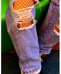 used | デニムパンツ