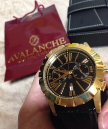 AVALANCHE | AVALANCHE   クリスタルカーター(アナログ腕時計)