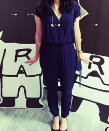 MANGO | つなぎ/オールインワン