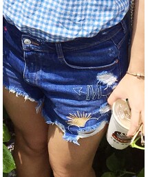 ZARA TRF | デニムパンツ