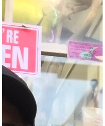 ボサボサに伸びた髪をカットしに来ました♪ | その他