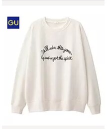 GU | スウェット