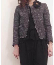 NOLLEY’S | ノーカラージャケット