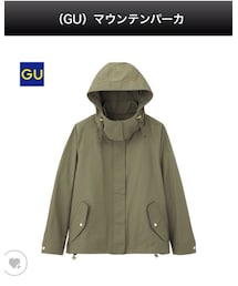 GU | マウンテンパーカー