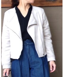 Te chichi TERRASSE | ノーカラージャケット