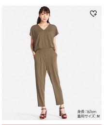 UNIQLO | つなぎ/オールインワン