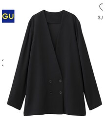 GU | ノーカラージャケット