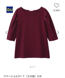 GU | Tシャツ/カットソー