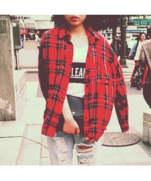 check shirts(シャツ/ブラウス)