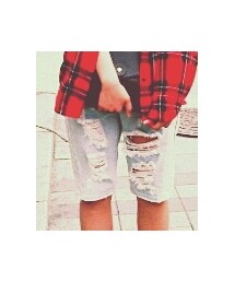 denim scratch pants(デニムパンツ)