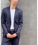 ZARA(ザラ)の「フォーマルスーツ/小物(スーツジャケット)」