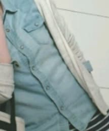 アウトレット店で | デニムシャツ(シャツ/ブラウス)