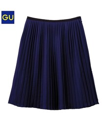 GU | ミドルプリーツスカート(スカート)