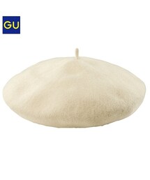 GU | ベレーキャップ(ハンチング/ベレー帽)