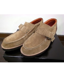 Lot. (ロット) " Ring Moccasin "(モカシン/デッキシューズ)