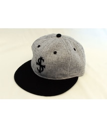 THE STAKE (ザ・ステイク) x EBBETS FIELDS " FLANNELS BASEBALL CAP "(キャップ)
