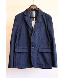 NECESSARY or UNNECESSARY | CHELSEA JKT " DENIM "(テーラードジャケット)