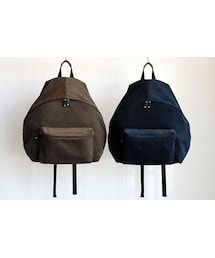 THE COLOR | ONIGIRI CORDUROY BAG(バックパック/リュック)