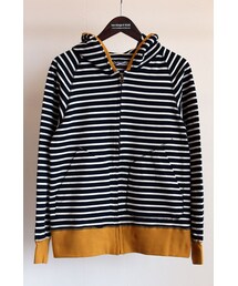 OUTPUT | Output (アウトプット)　Zip Hooded " Border " (パーカー)