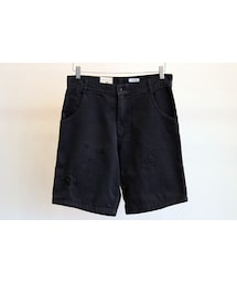 BrownBrown | Brown Brown " フランス軍 リメイク ワークショーツ " (その他パンツ)