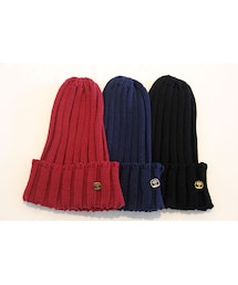 San (サン) " RIB KNIT CAP "(ニットキャップ/ビーニー)