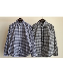 P01 | L/S GINGHAM B.D SHIRT(シャツ/ブラウス)