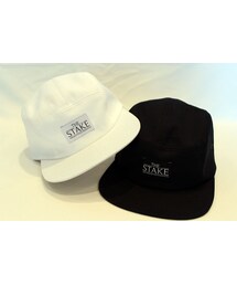 THE STAKE (ザ・ステイク) " 5 PANEL CAP " Canvas(キャップ)