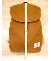 BAG'n'NOUN | napsac (L) " GOLD "(バックパック/リュック)
