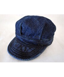 Sleepslope | Denim Work " DAMAGE BALL BIO "(キャップ)